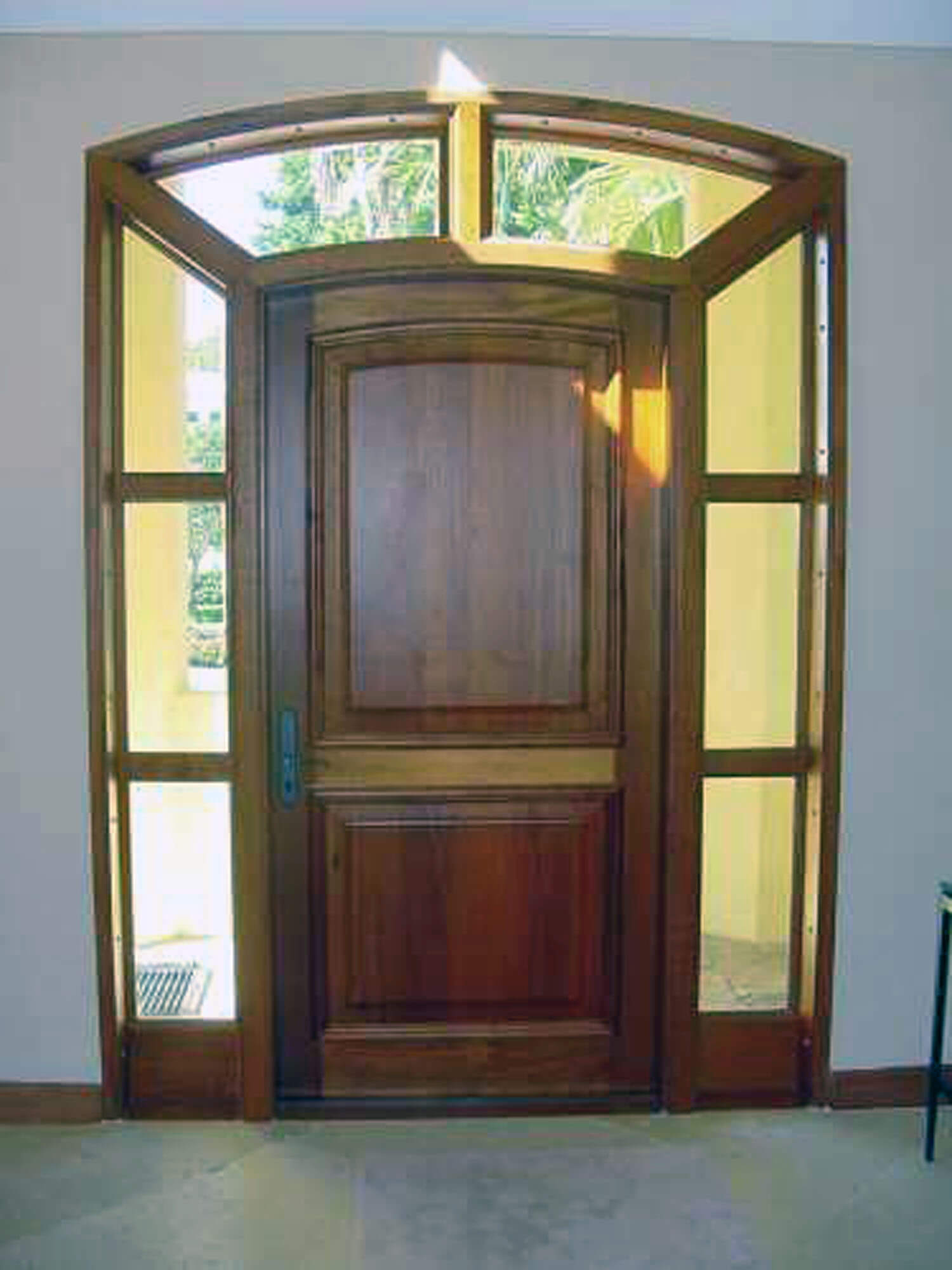 Fiesta Key Impact Mahogany Doors