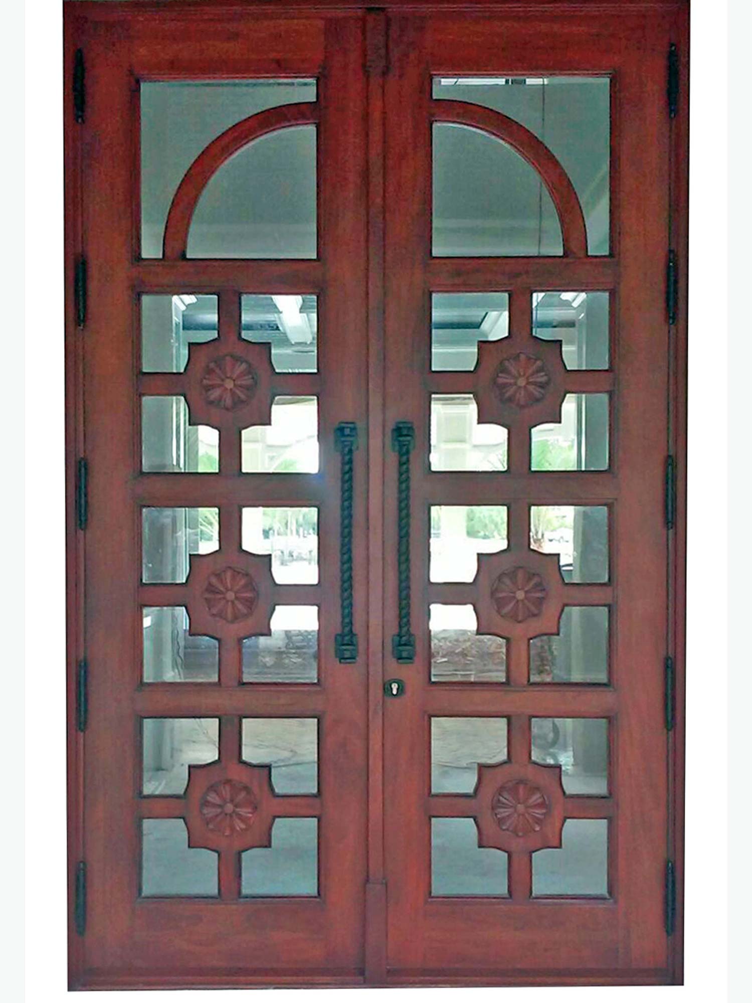 Fiorella Mahogany Doors