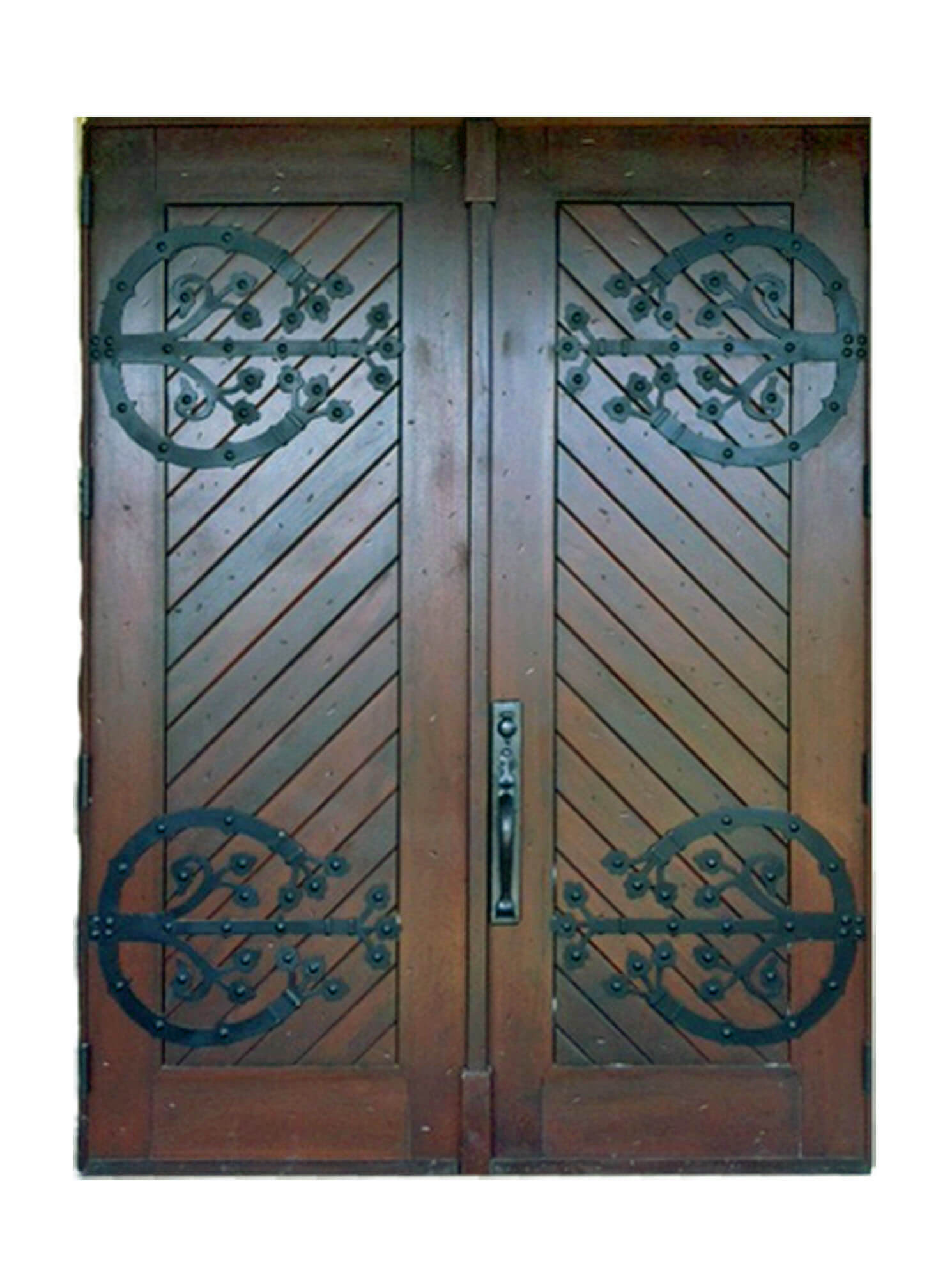 New Orleans Mahogany Exterior Doors