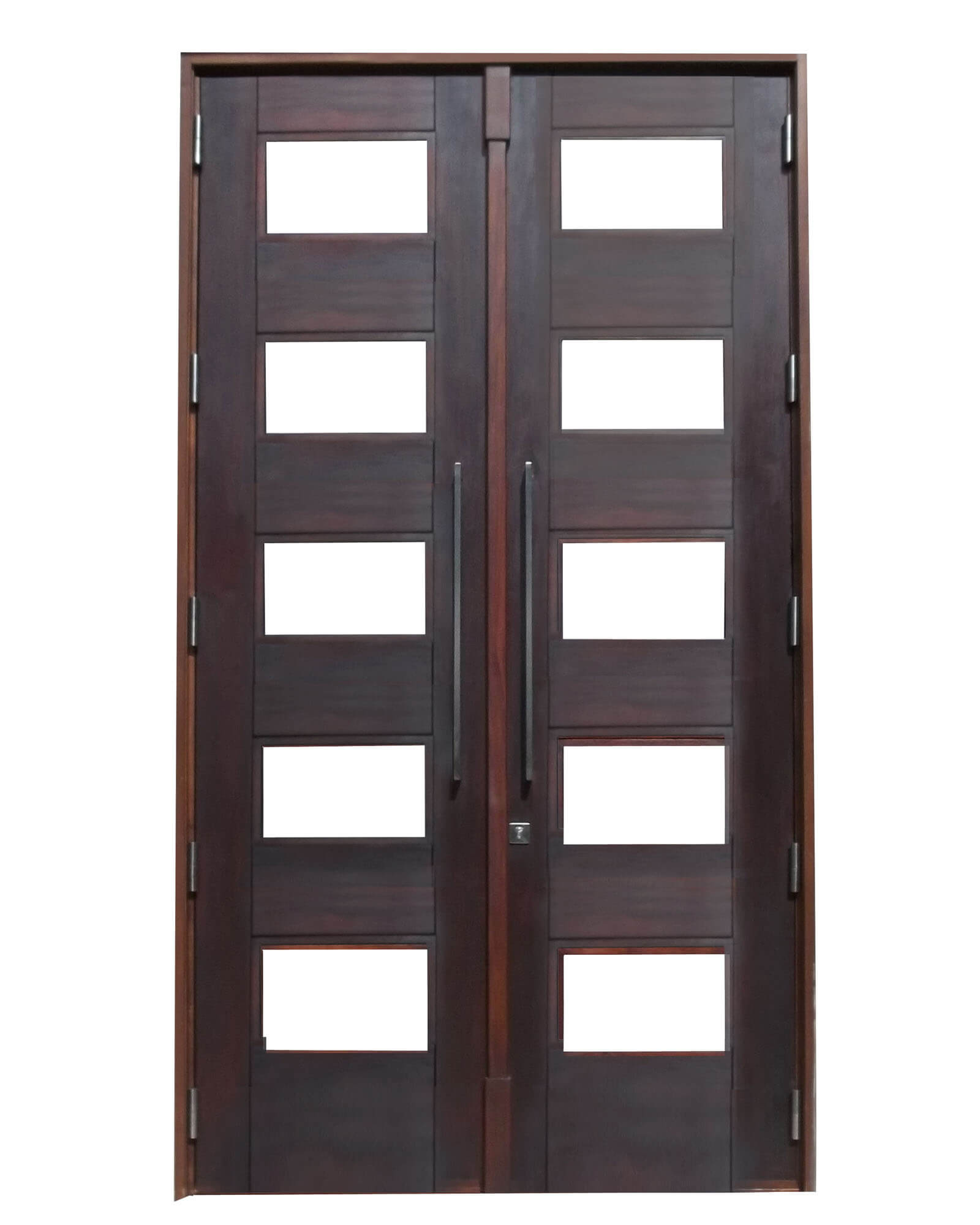 North Biscayne Point Bay Mahogany Door