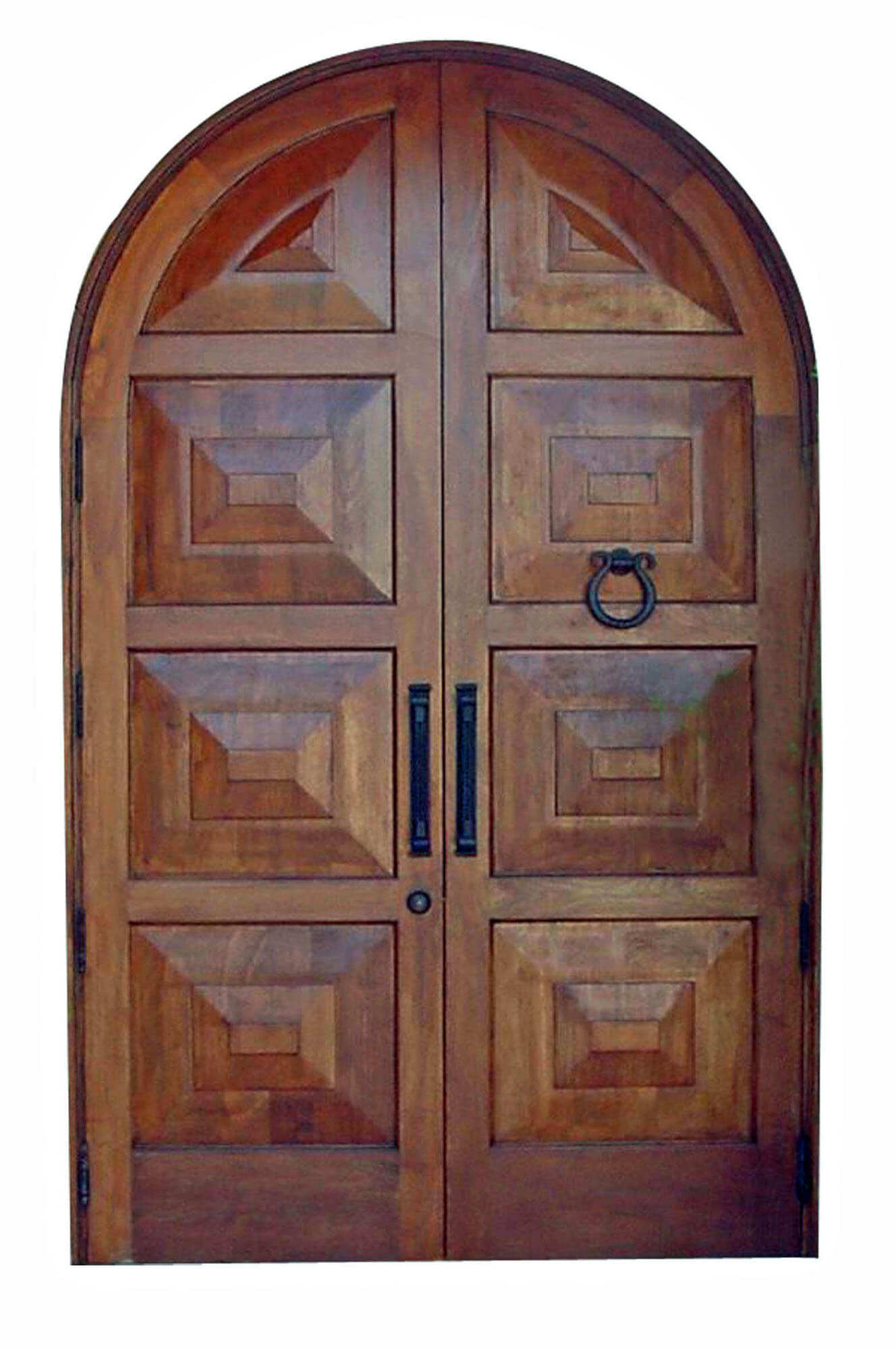 North Miami Surfside Mahogany Exterior Door