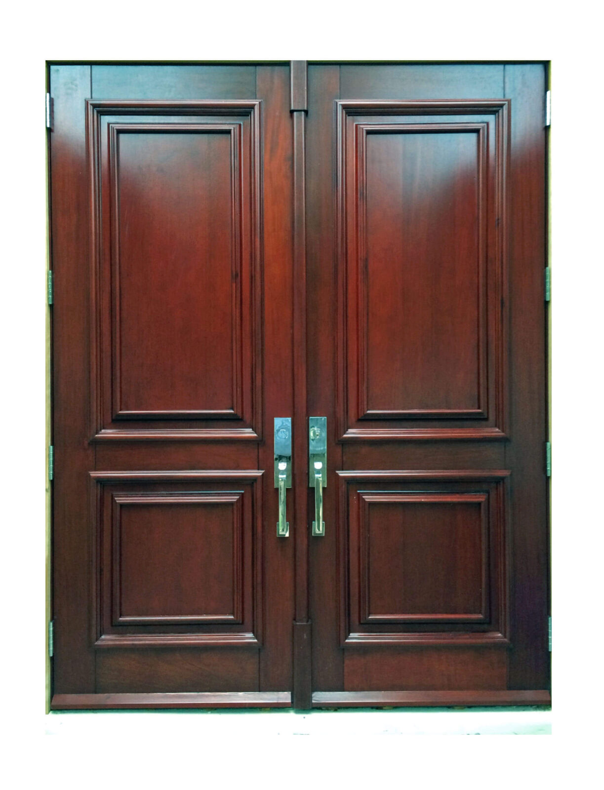 Nurmi Island Mahogany Doors