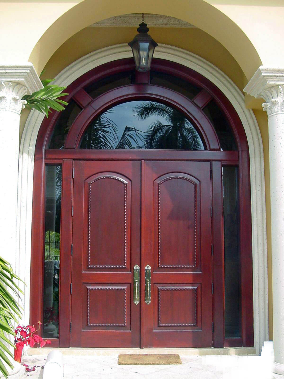 Palm Bay Mahogany Impact Doors