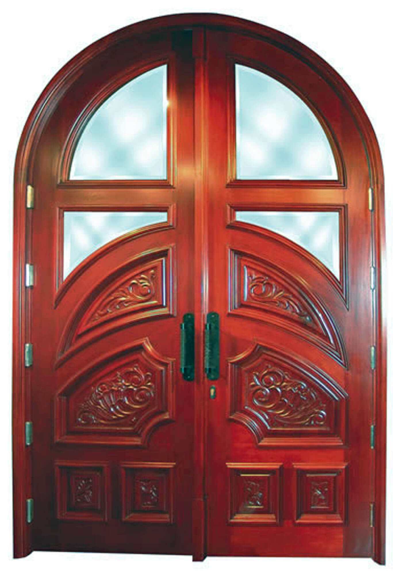 Pensacola Mahogany Entrance Doors