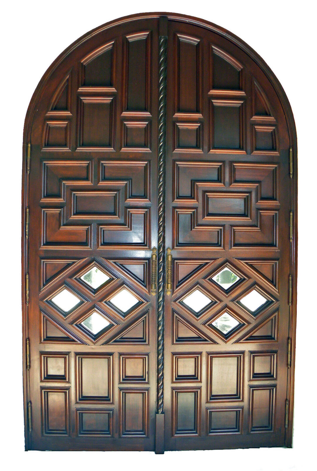 South Bay Mahogany Gate Door