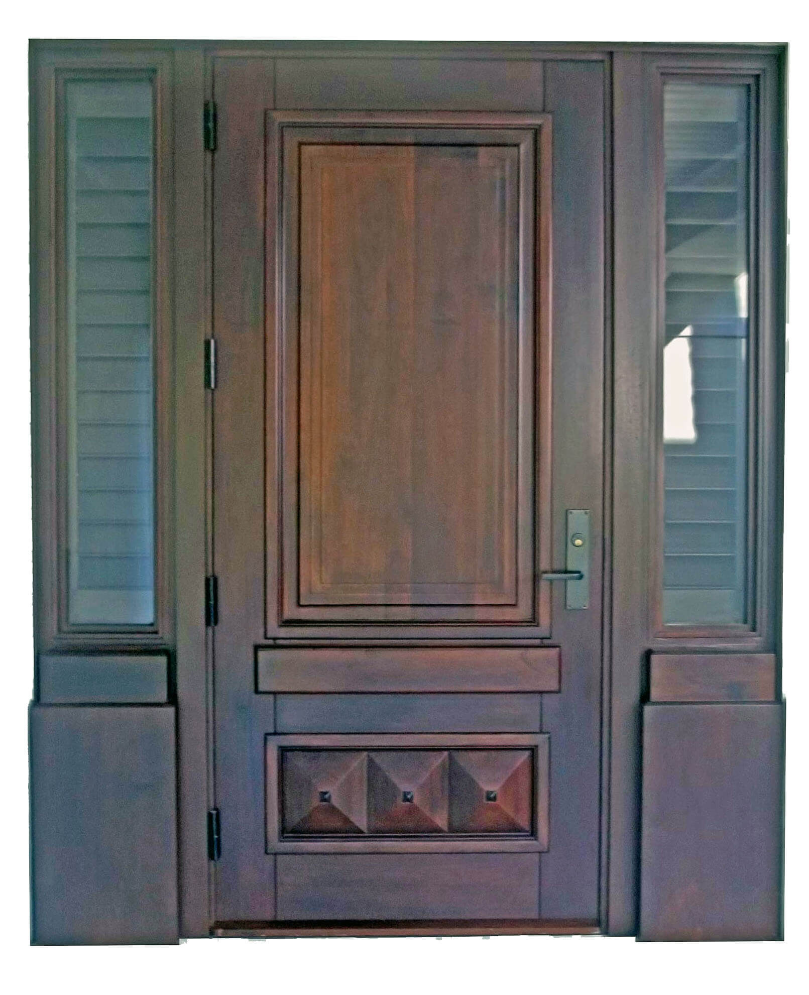 South Miami Mahogany Entrance Doors