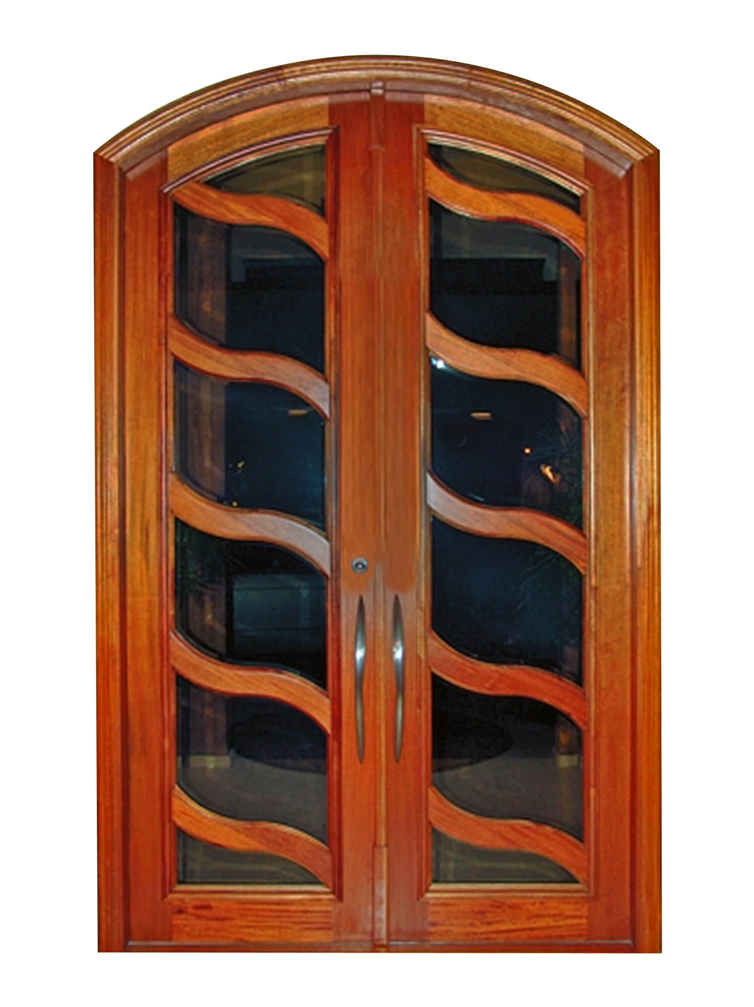 Trinidad Mahogany Doors