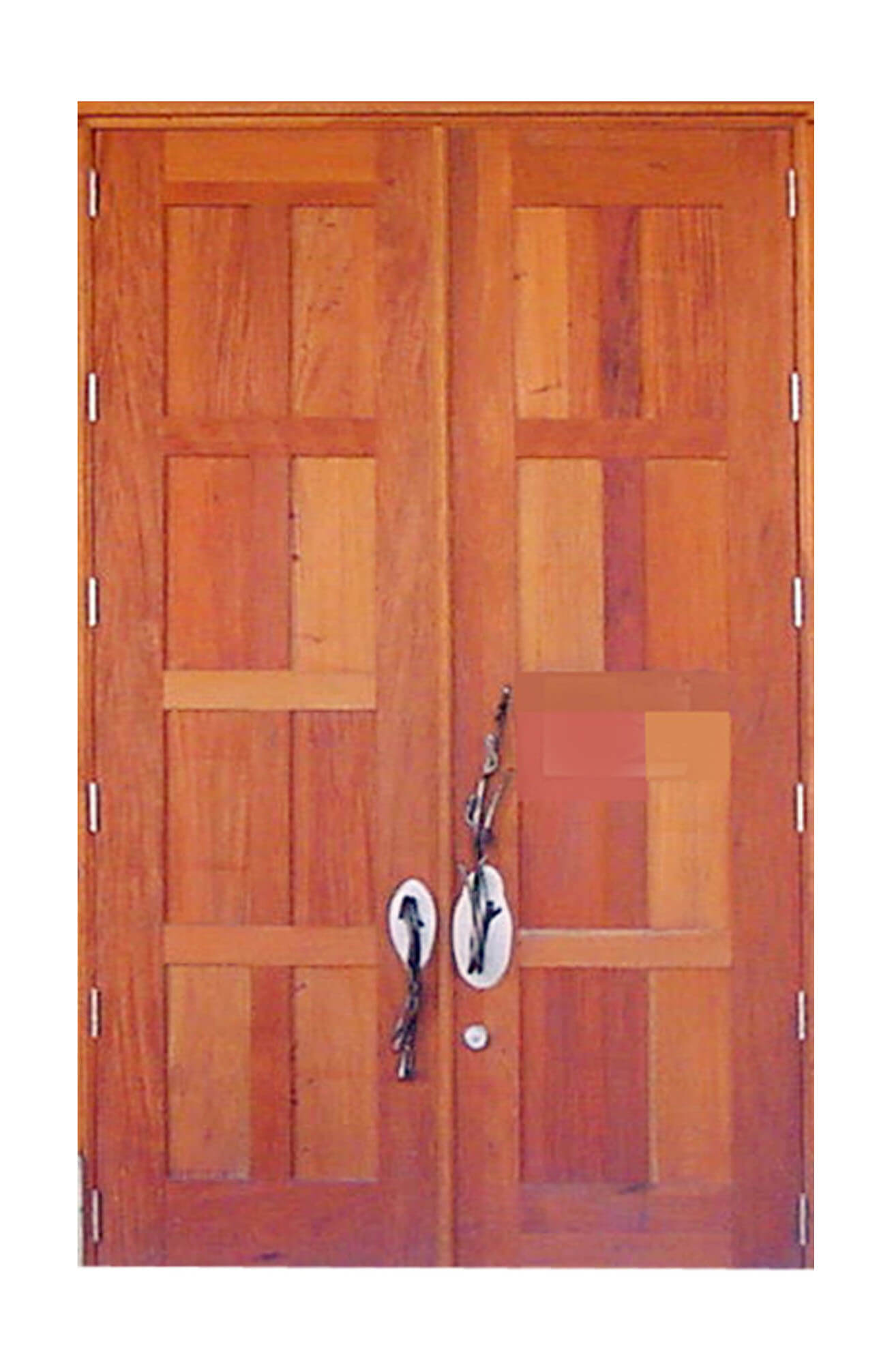 West Palm Beach Mahogany Store Front Door
