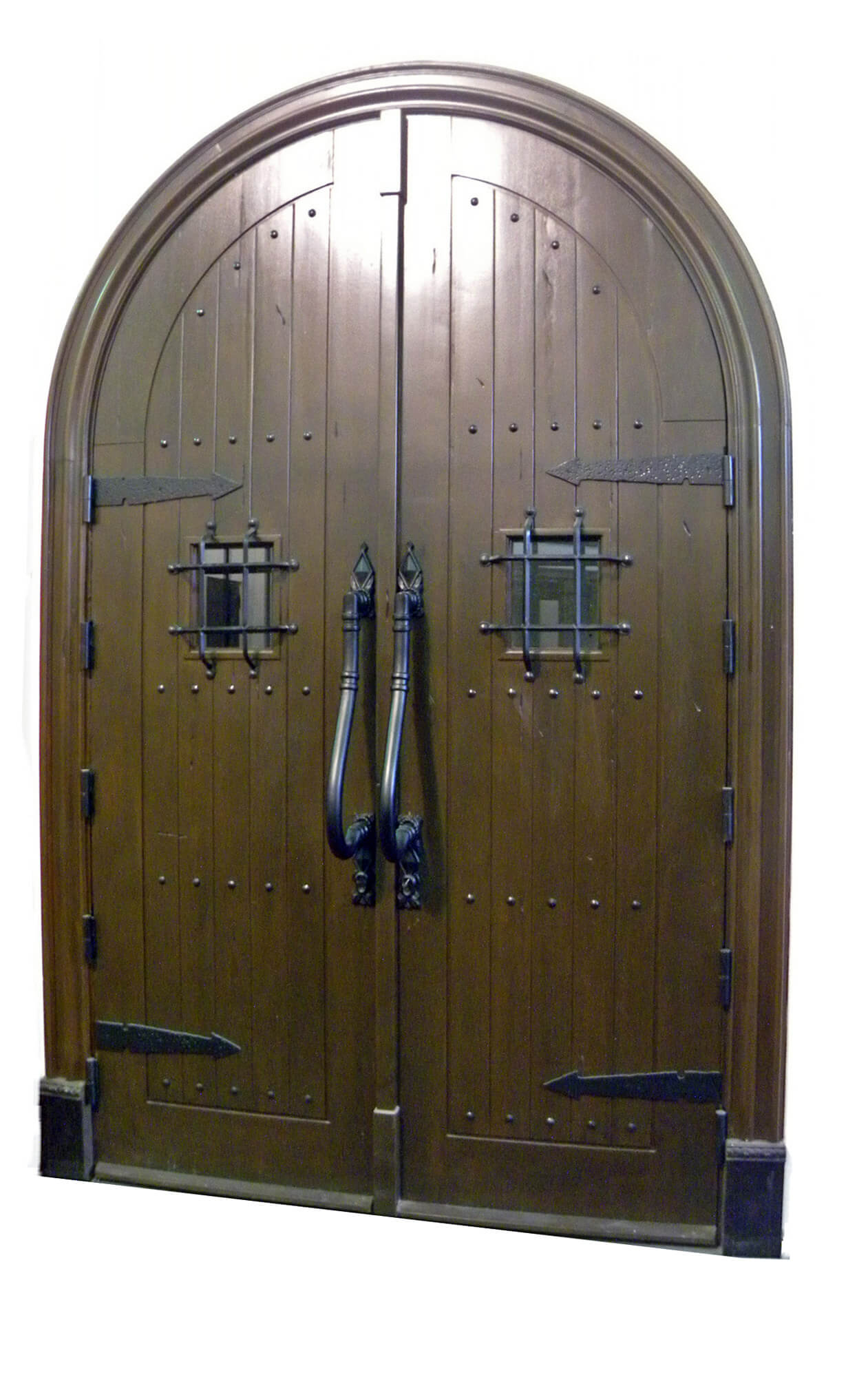 Westhampton Mahogany Exterior Doors