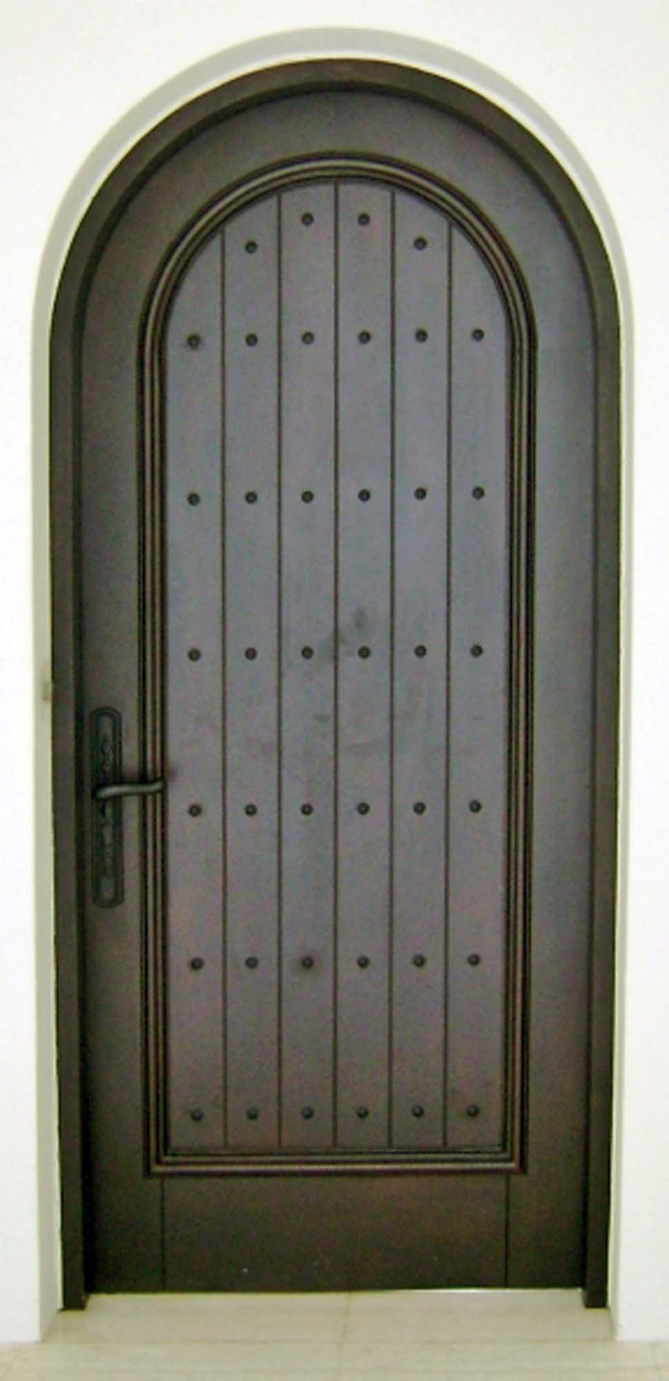 Hibiscus Island Mahogany Door