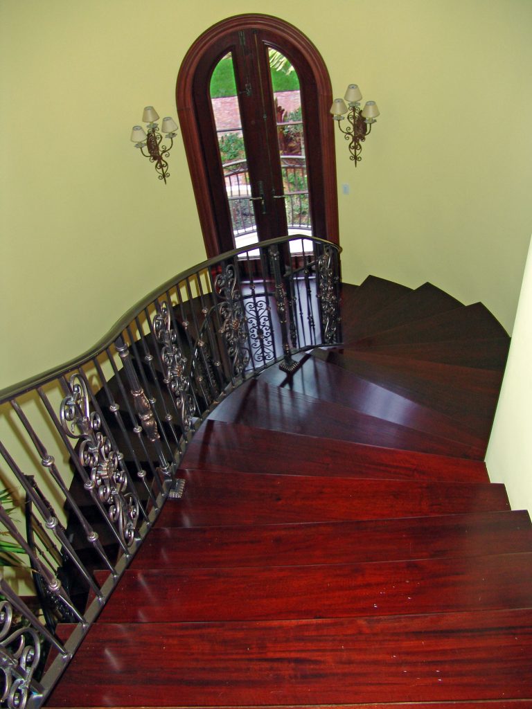 MAHOGANY STAIRS MAHOGANY STAIRS