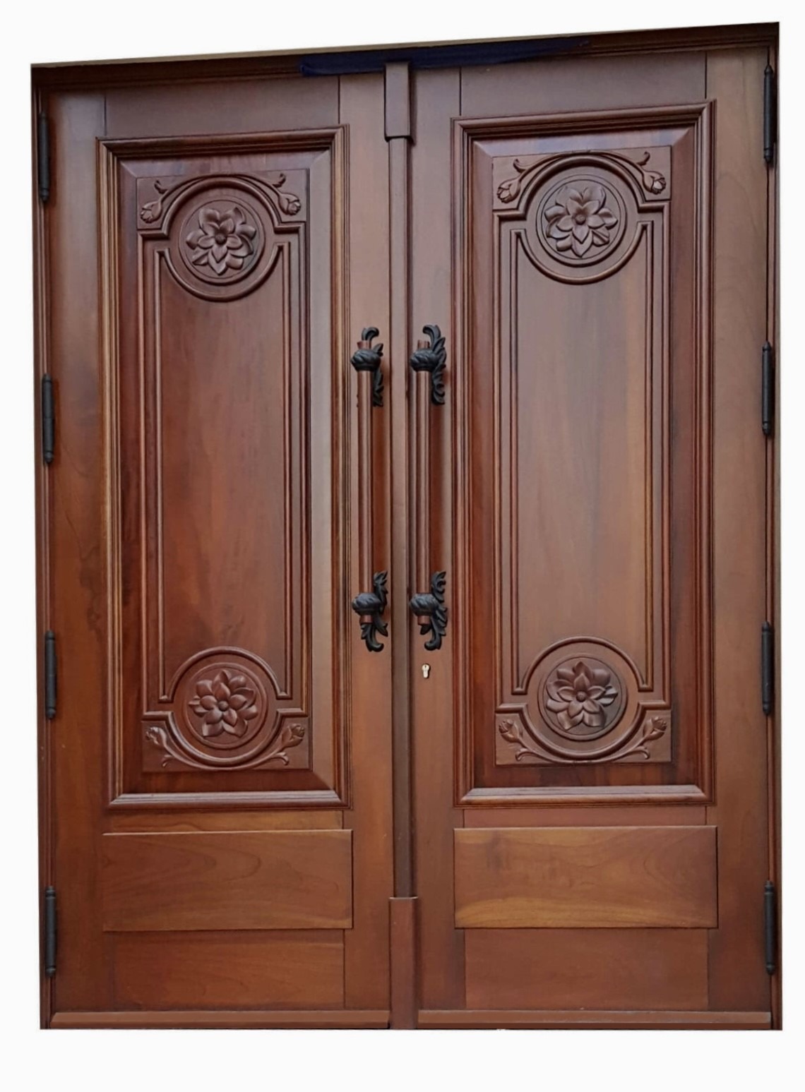 New Jersey Mahogany Entrance Door