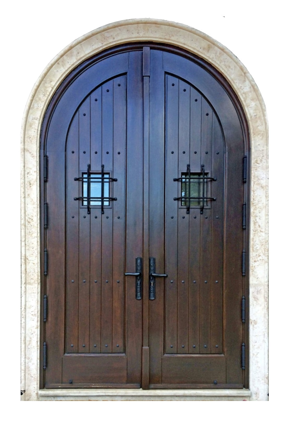 Morningside Miami Mahogany Entrance Doors