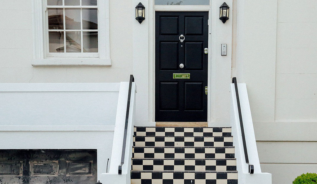 mahogany front door in fort lauderdale