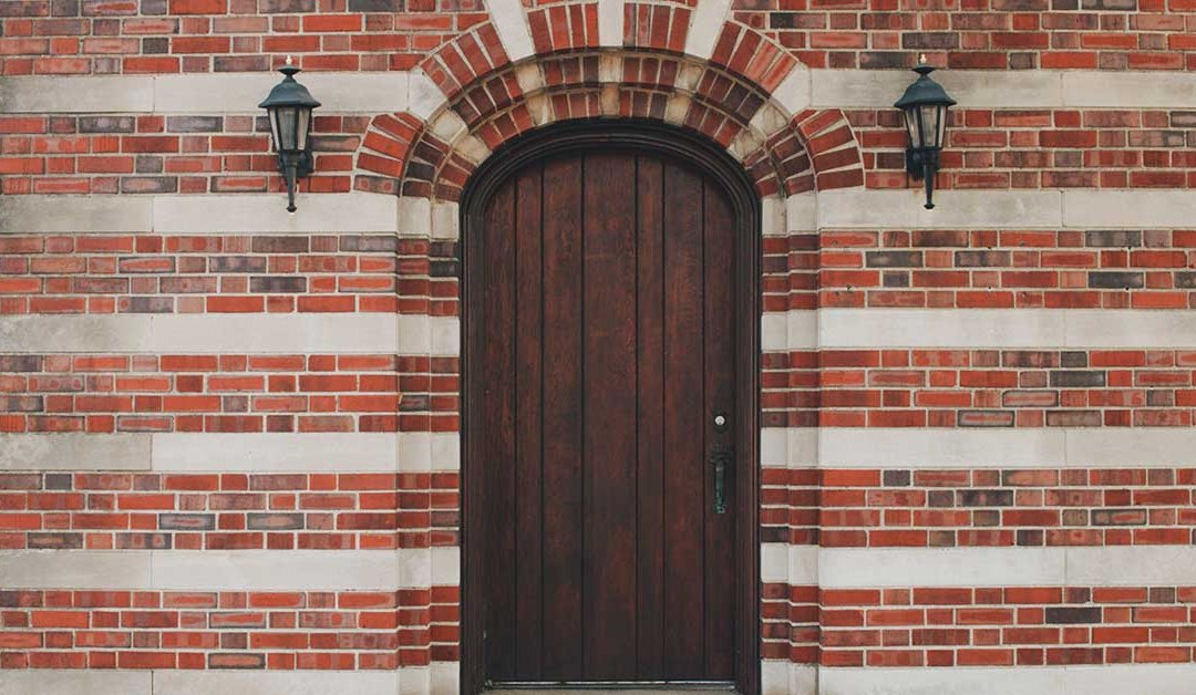 wooden door in florida