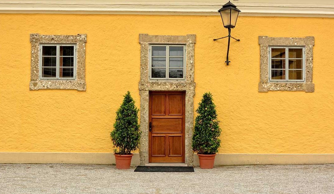 exterior door in West Palm Beach