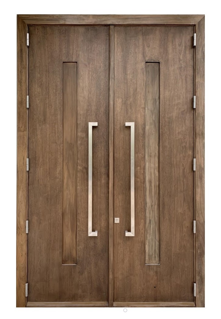 DELANGE CONTEMPORARY MAHOGANY DOORS
