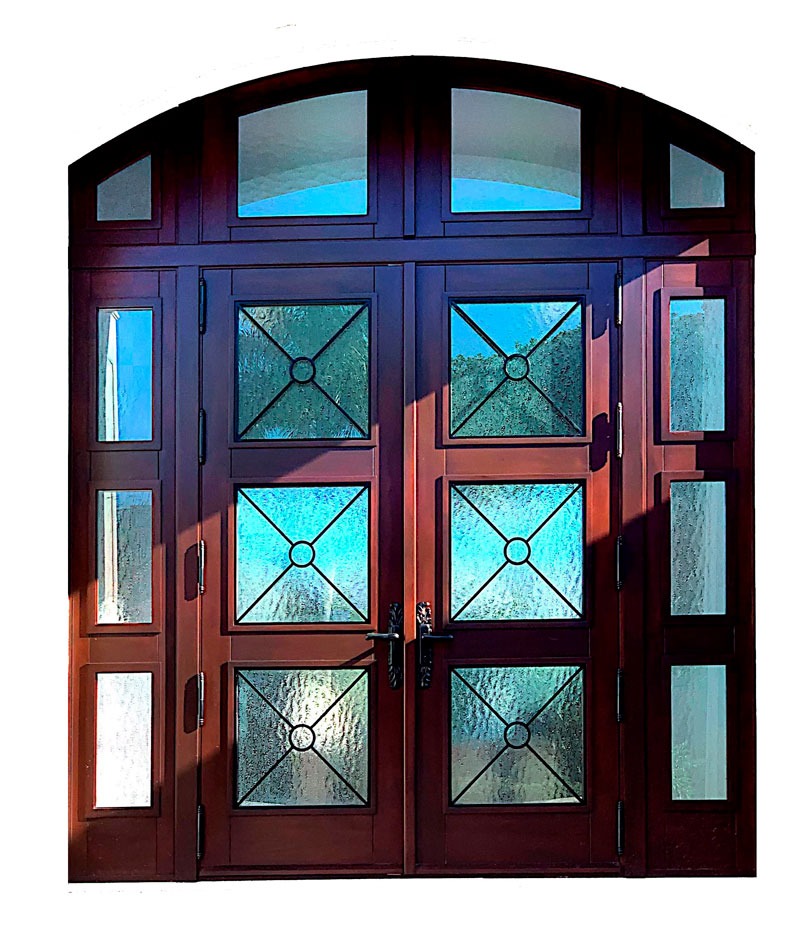 SUNSET CAY ENTRANCE DOOR