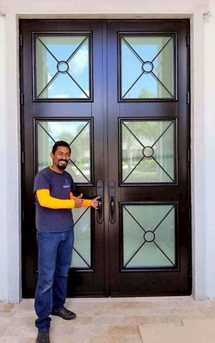 Boca Chica Entry Door