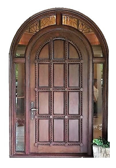 Montecristo Mahogany Door