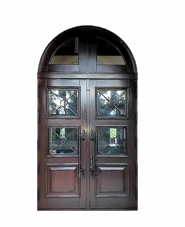 Pike Exterior Mahogany Door