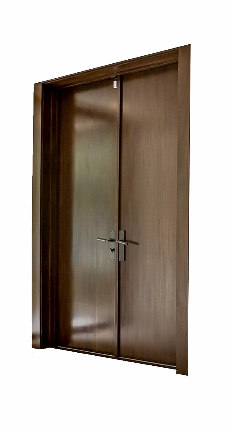 Di Lido Contemporary Mahogany Door