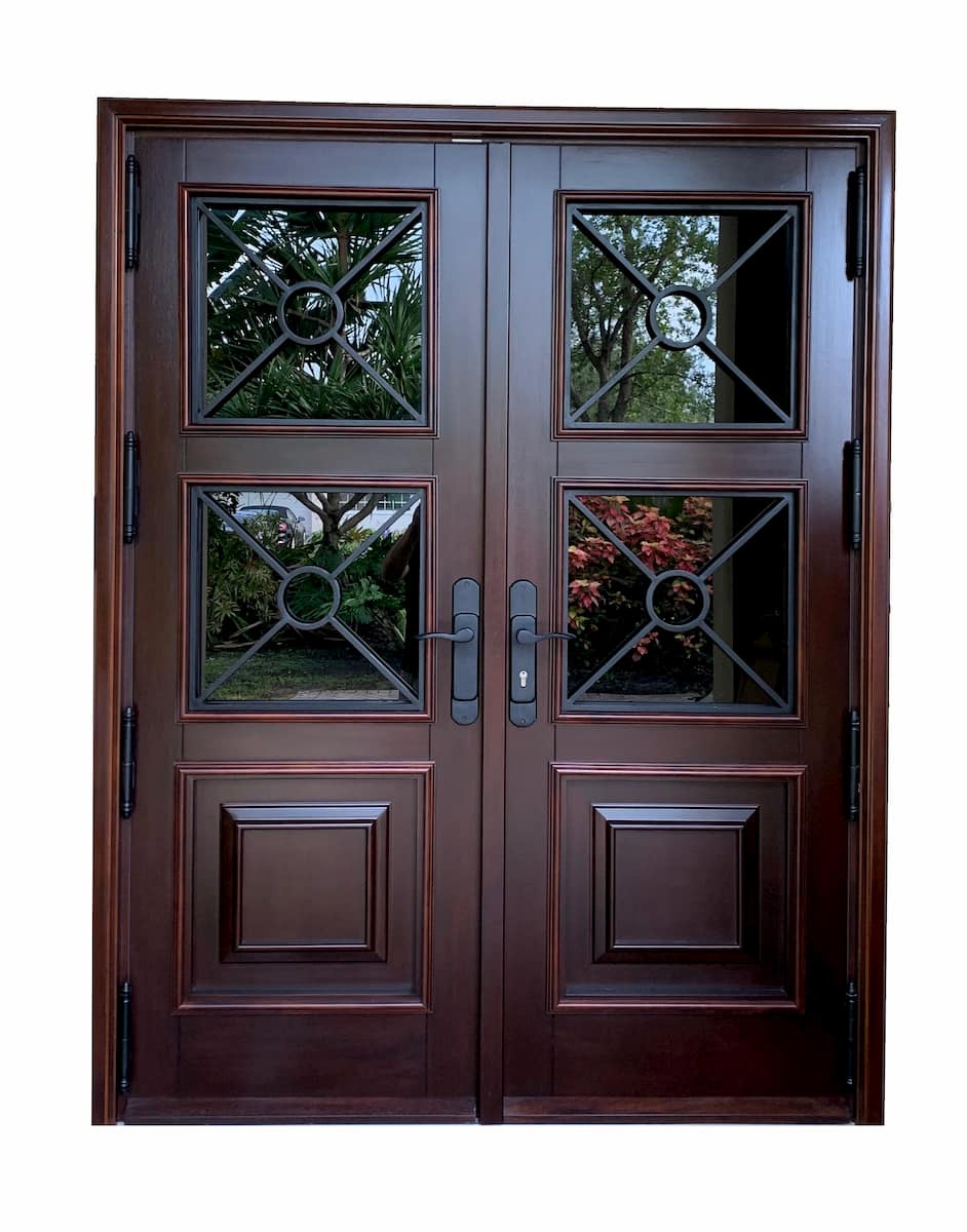 Mimi Exterior Mahogany Door