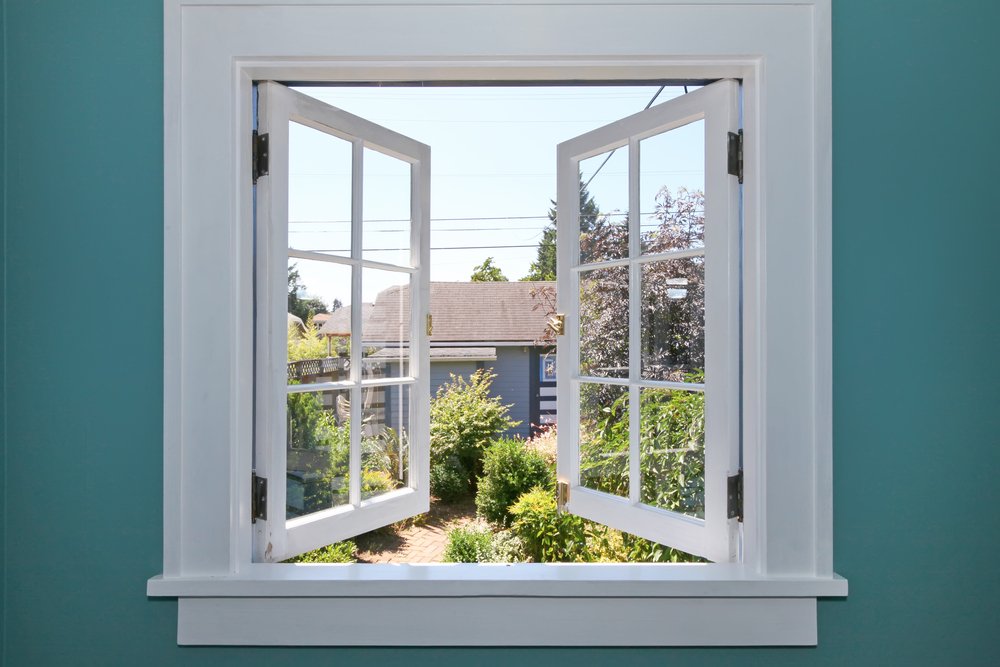 casement window