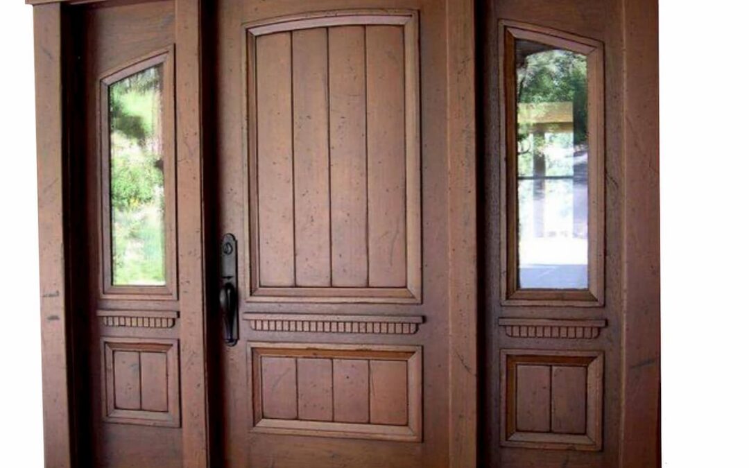 exterior door