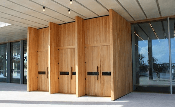 Exterior doors and fixed windows