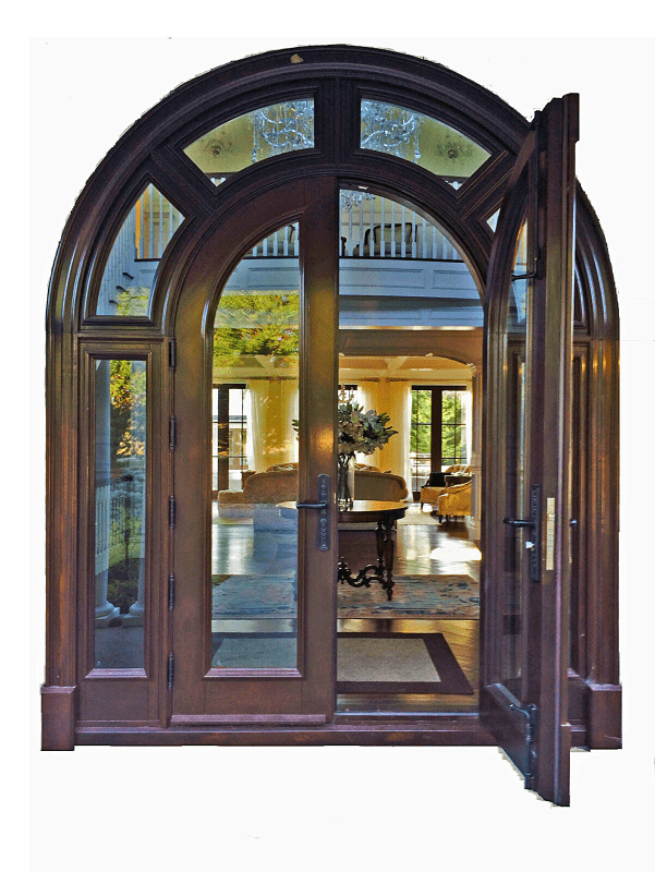 Full arched door system warmth and superb style - Bellinimastercraft.com