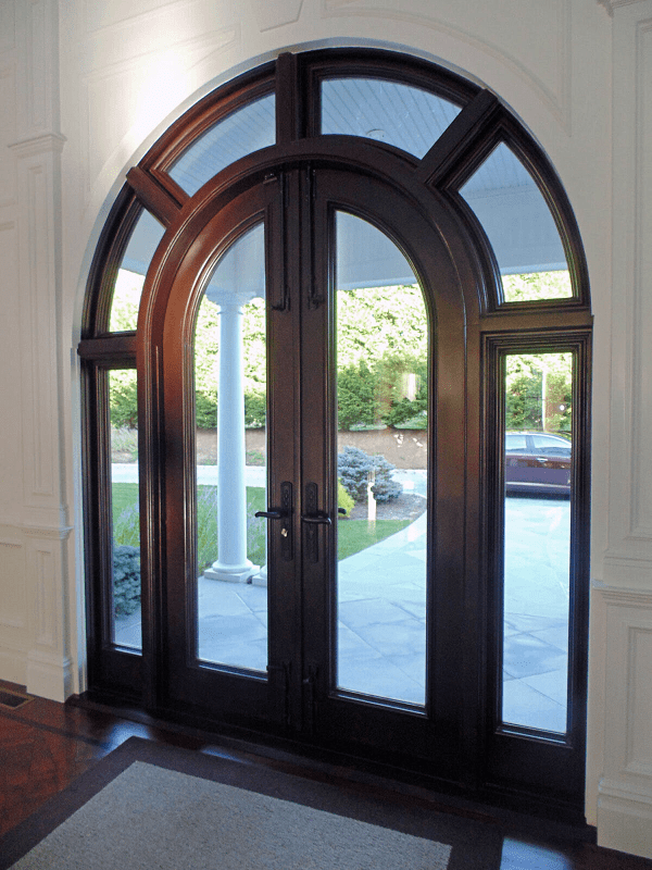 Full arched door system warmth - bellinimastercraft.com