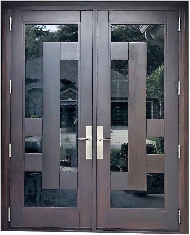 PORT ORANGE MAHOGANY DOOR