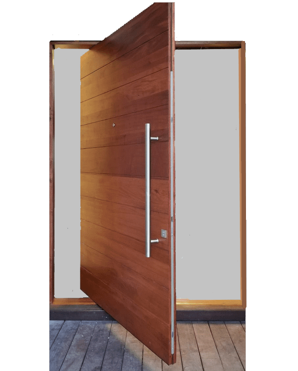 PERRUCI MAHOGANY ENTRY DOOR