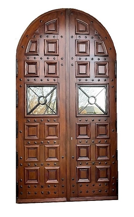 JOSHI MAHOGANY ENTRY DOOR