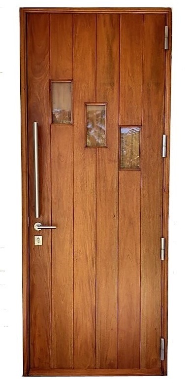 BELKIS EXTERIOR MAHOGANY DOOR