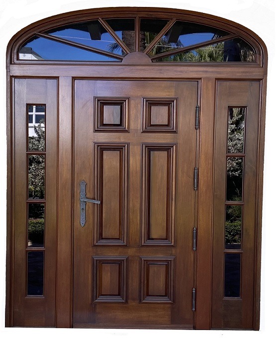 SUNSET ISLANDS MAHOGANY DOOR