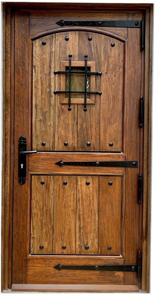 ZAMORA EXTERIOR MAHOGANY DOOR