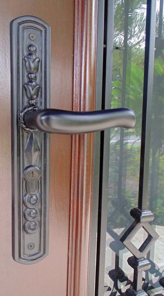 MAHOGANY ENTRY DOORS