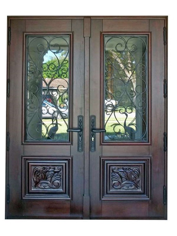 MIAMI LAKES MAHOGANY ENTRY DOORS