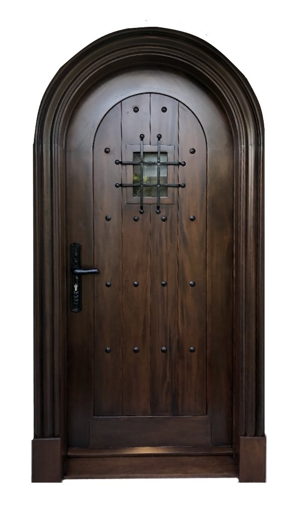 PARKLAND MAHOGANY ENTRY DOOR