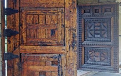 THE BEST CLASSICAL VINTAGE MAHOGANY DOORS AND WINDOWS