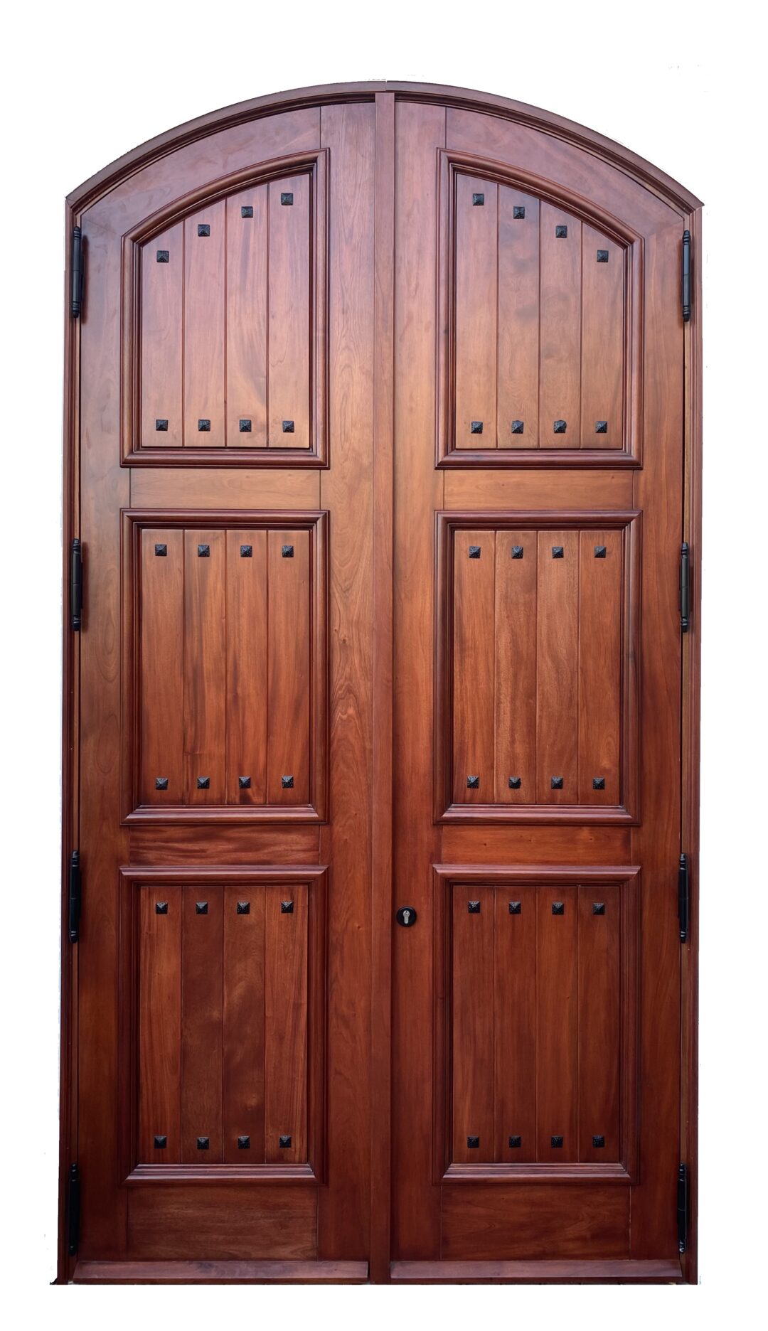 Ibrahim Mahogany Gate Entry Door | https://mahoganyentrydoors.com/