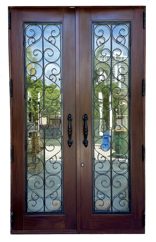 ANCONA MAHOGANY DOOR