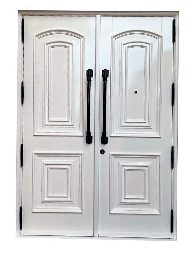 PRINCESS MAHOGANY WHITE DOOR