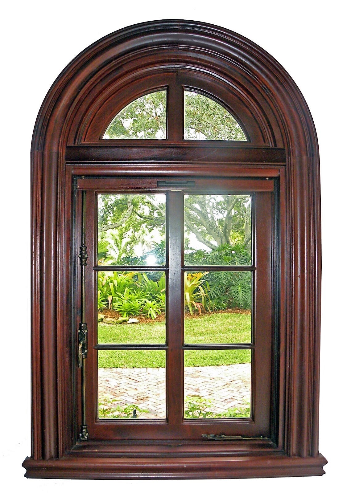 JUPITER CASEMENT WINDOW WITH ROLL DOWN SCREEN