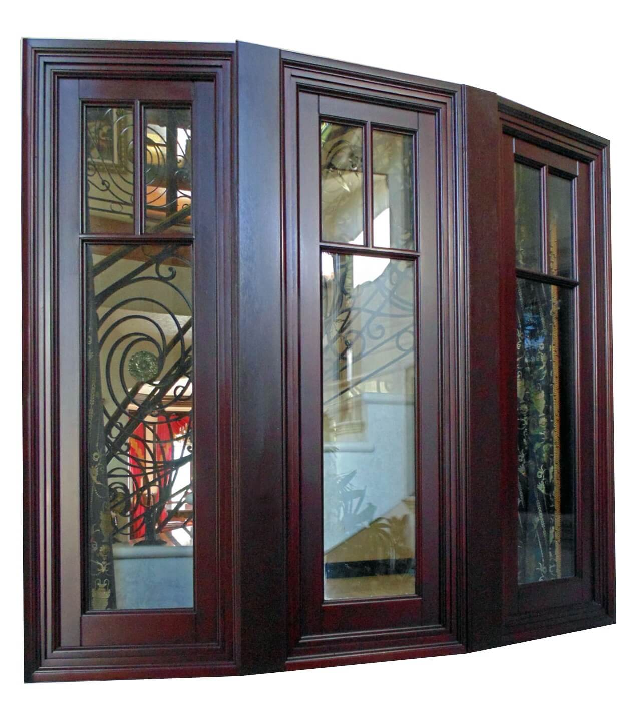 LAS OLAS MAHOGANY WINDOWS