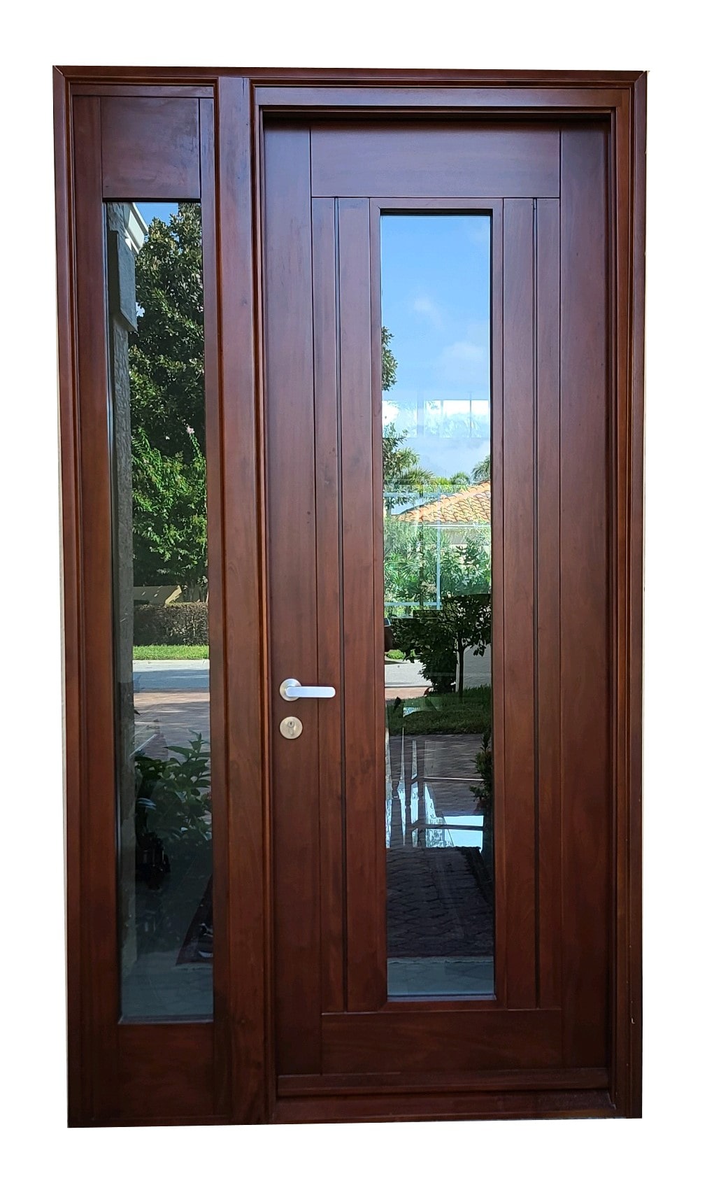 PRETORIA CONTEMPORARY MAHOGANY DOOR