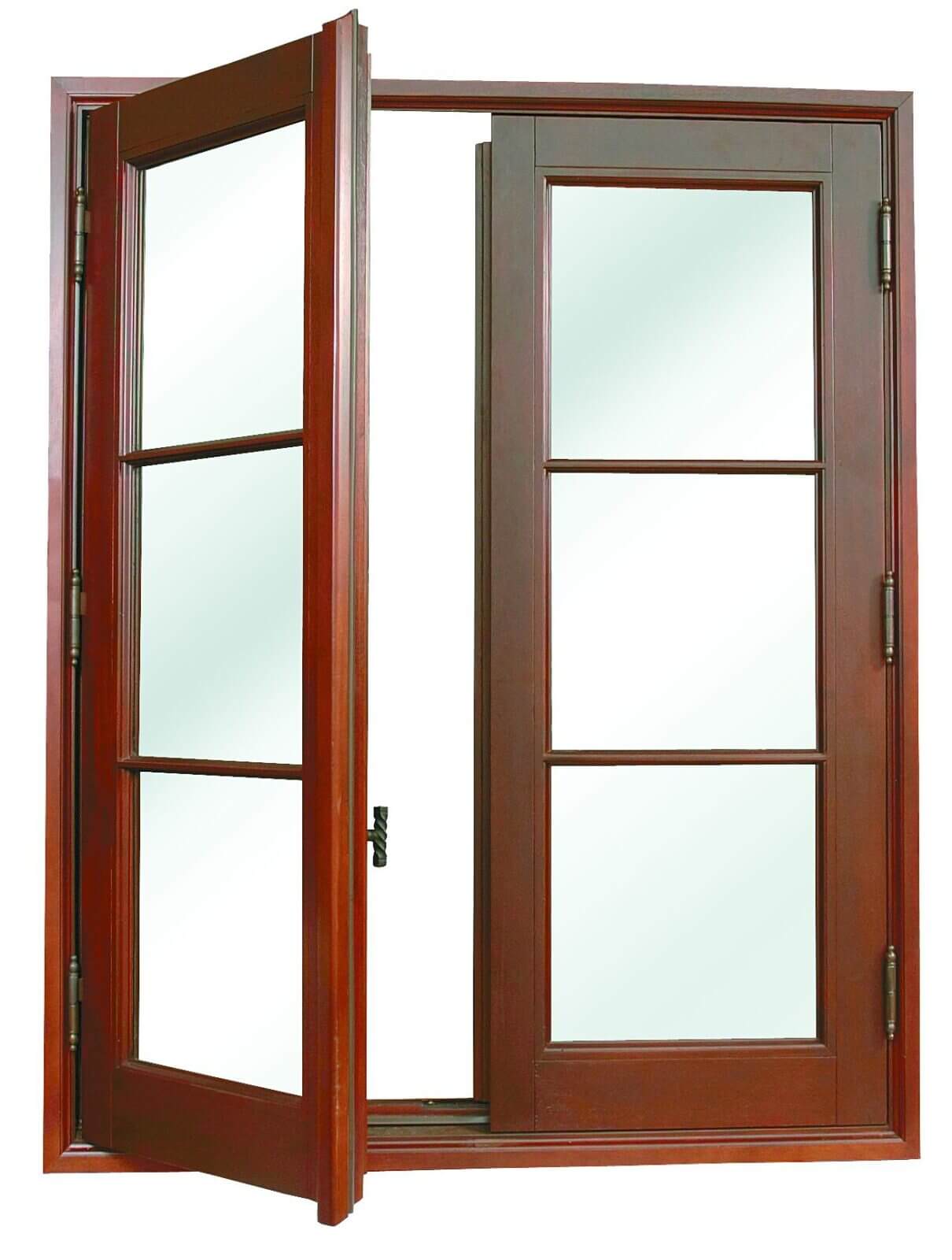SAN PEDRO DOUBLE CASEMENT WINDOW