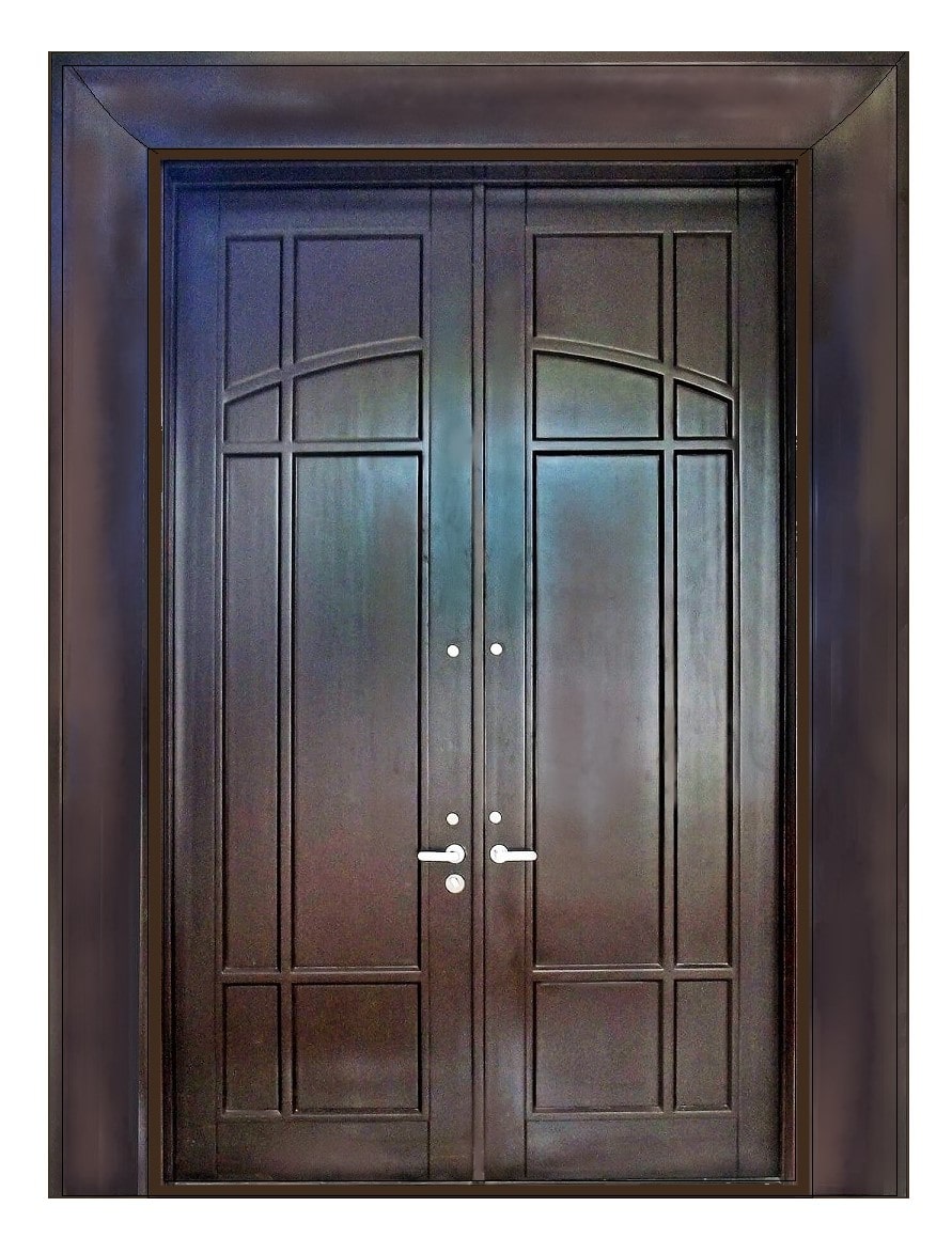 MIRAMAR CONTEMPORARY MAHOGANY DOOR